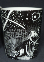 Justus Pault Cup Edition Tasse Dino
